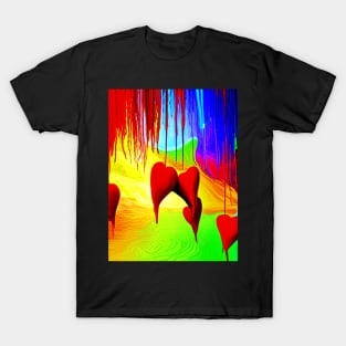 Dangling Hearts T-Shirt